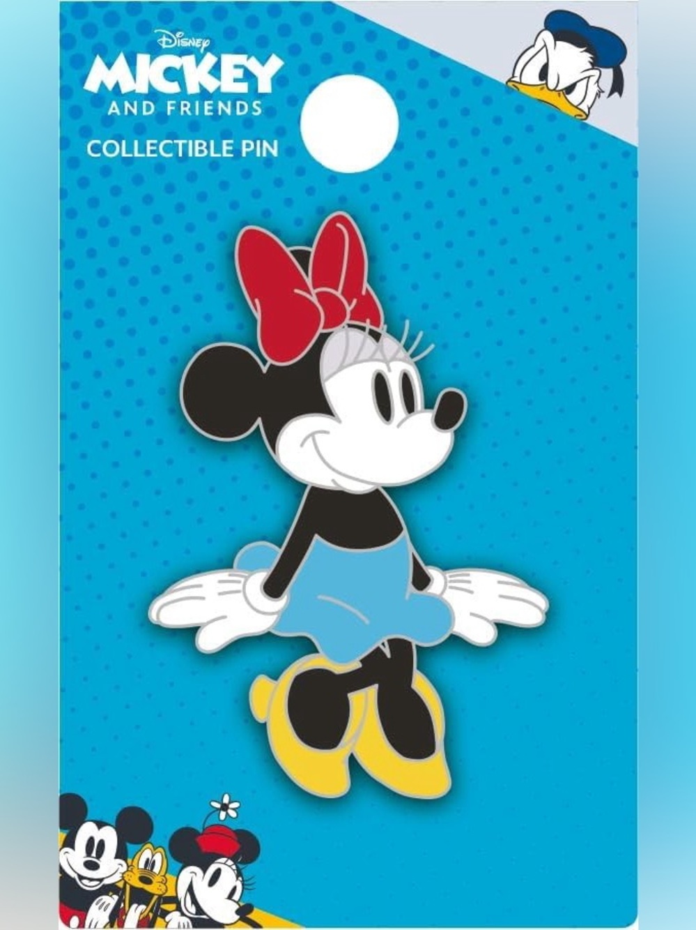 Disney Mickey & Friends: Minnie Mouse Enamel Pin by Monogram